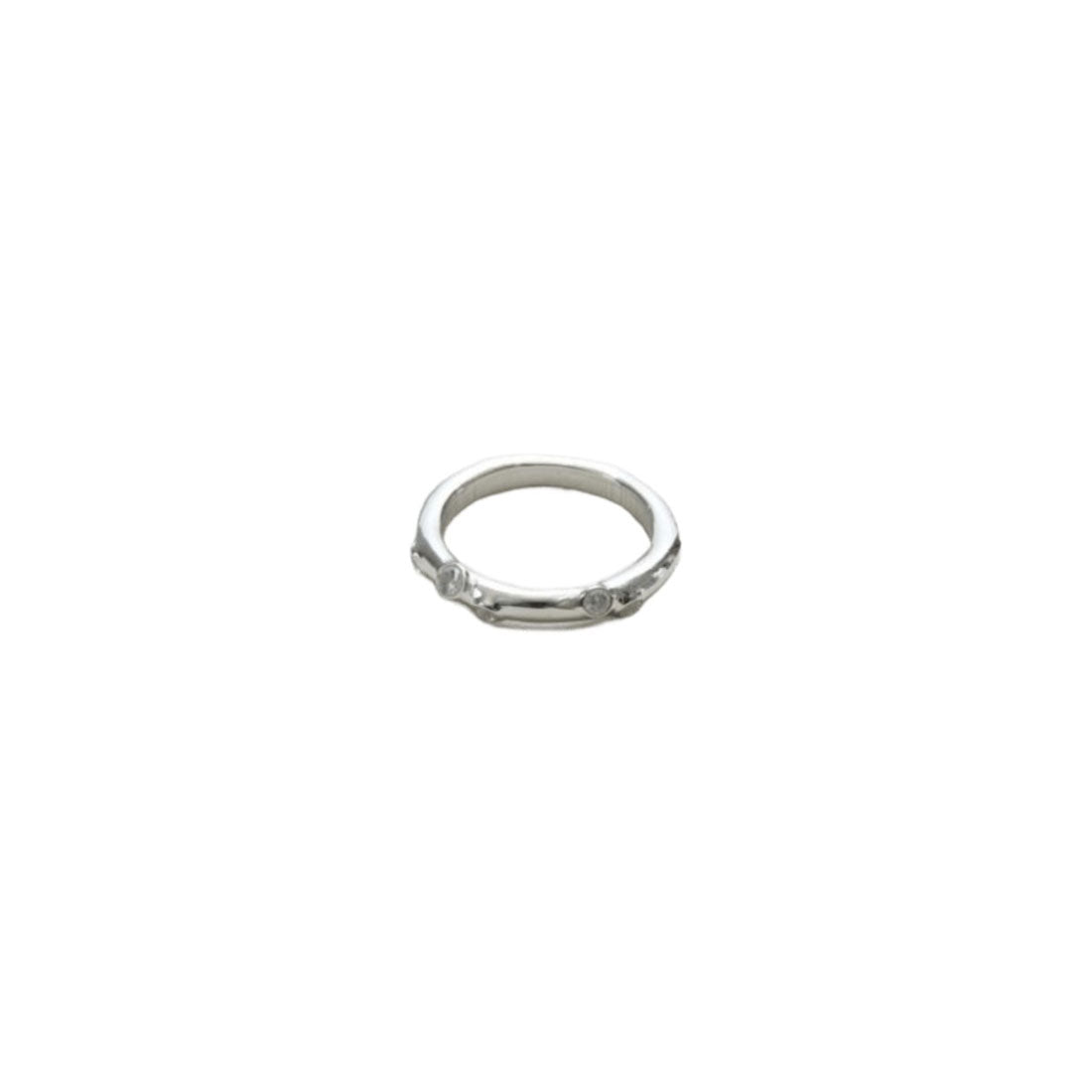 ラピュイ LAPUIS ガーデン サークル リング（Garden circle ring） （シルバー） シルバー