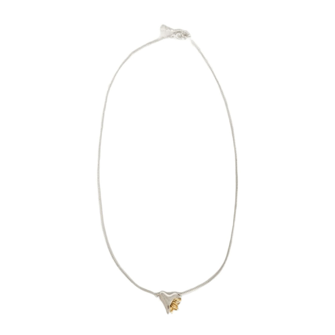 ラピュイ LAPUIS コイル ハート ネックレス（Coil heart necklace） （マルチ） マルチ
