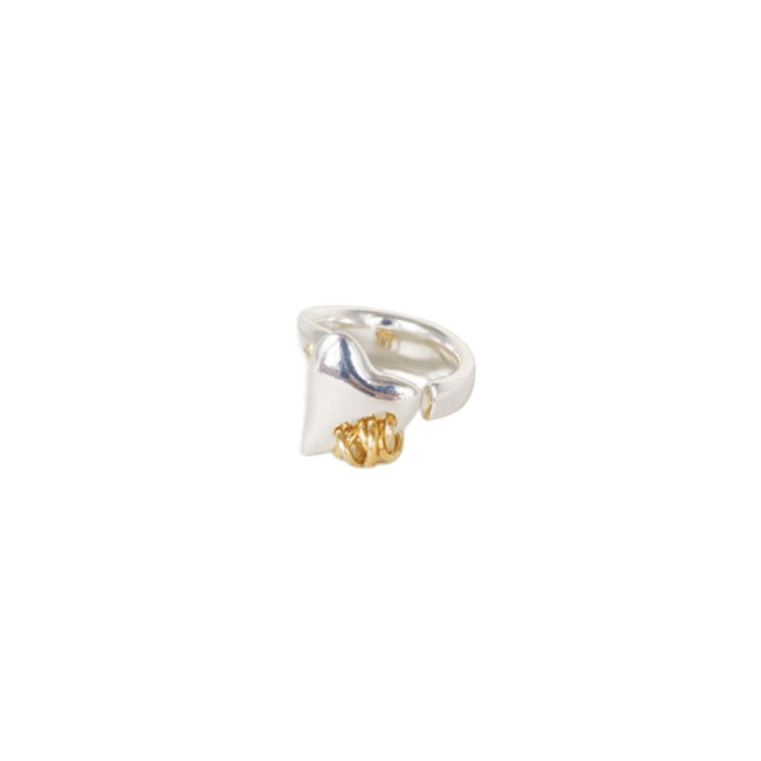 ラピュイ LAPUIS コイル ハート リング（Coil heart ring） （マルチ） マルチ