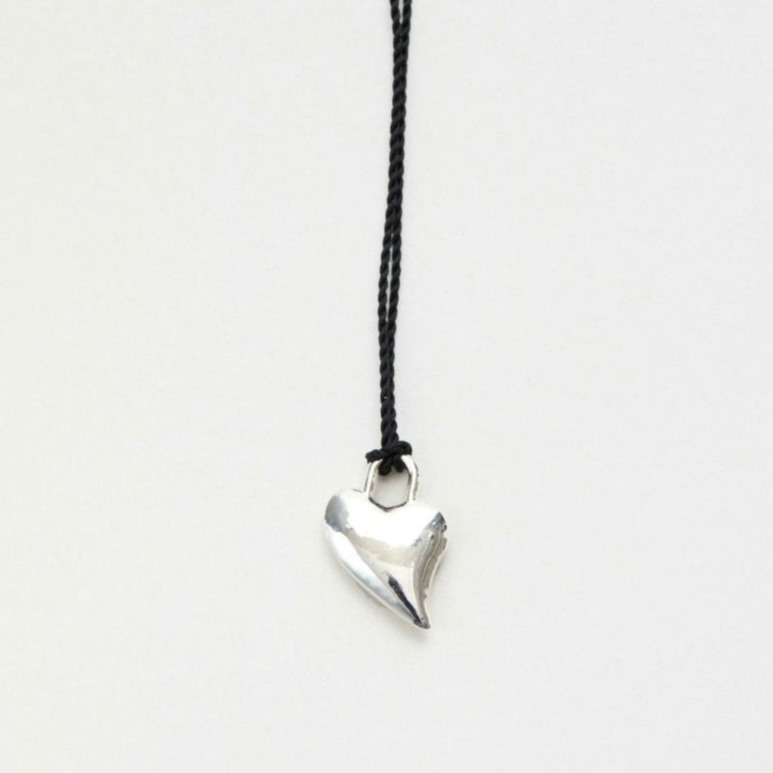 ラピュイ LAPUIS ガーデン ハート ネックレス（Garden heart necklace） （シルバー） シルバー