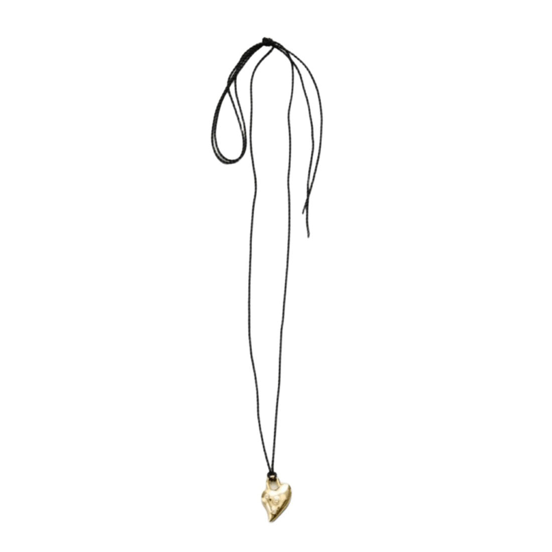 ラピュイ LAPUIS ガーデン ハート ネックレス（Garden heart necklace） （ゴールド） ゴールド