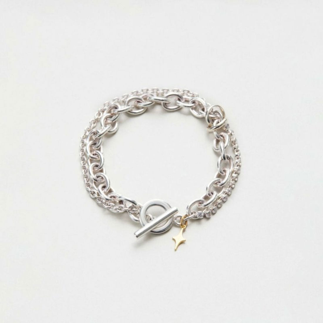 ラピュイ LAPUIS オーナメント ブレスレット（Ornament bracelet） （マルチ） マルチ