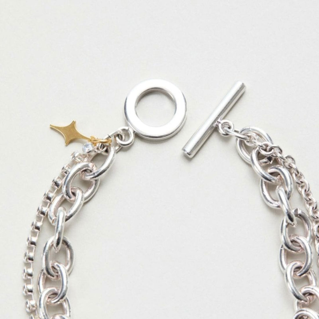 ラピュイ LAPUIS オーナメント ブレスレット（Ornament bracelet） （マルチ） マルチ