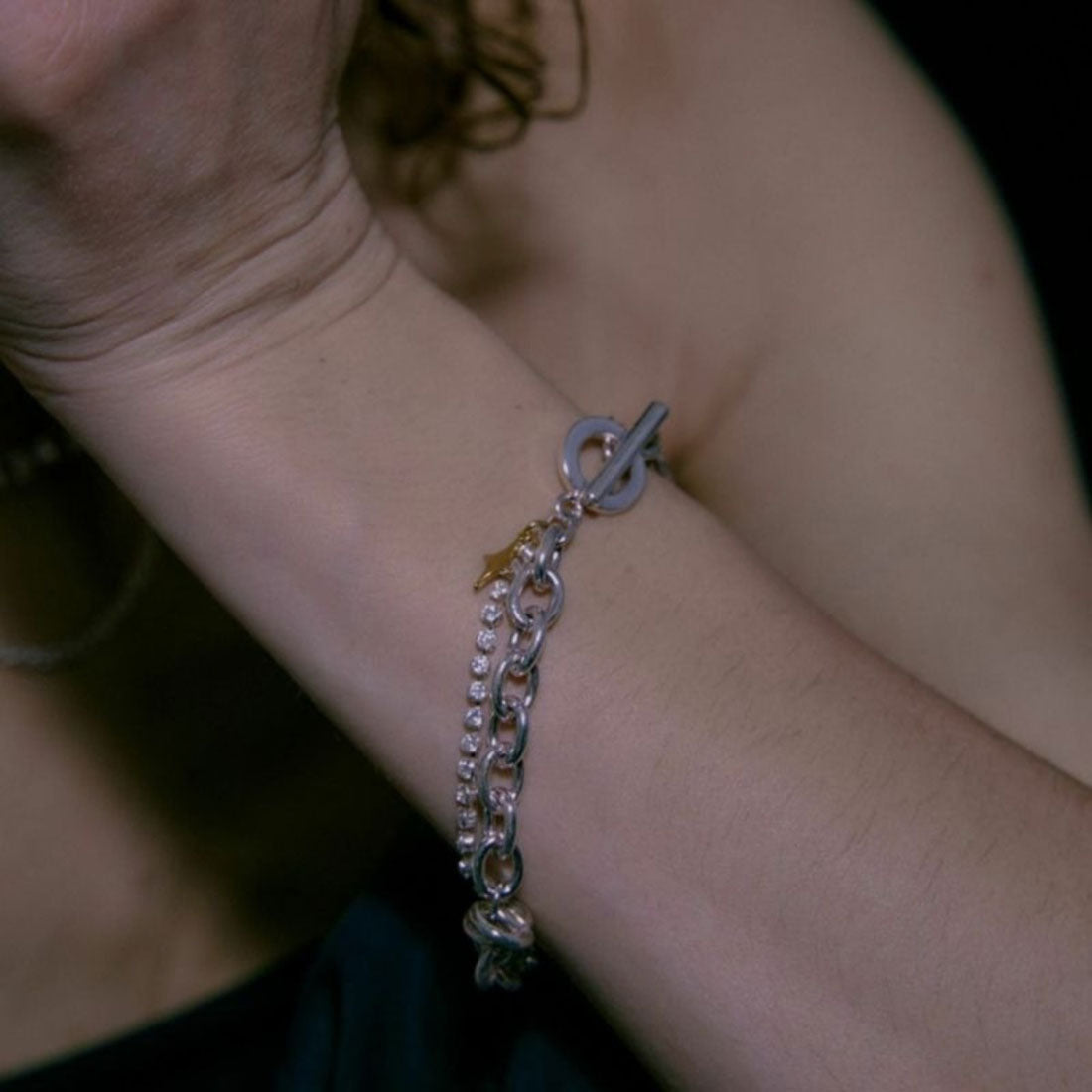 ラピュイ LAPUIS オーナメント ブレスレット（Ornament bracelet） （マルチ） マルチ