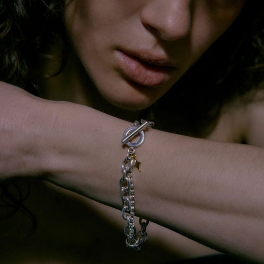 ラピュイ LAPUIS オーナメント ブレスレット（Ornament bracelet） （マルチ） マルチ