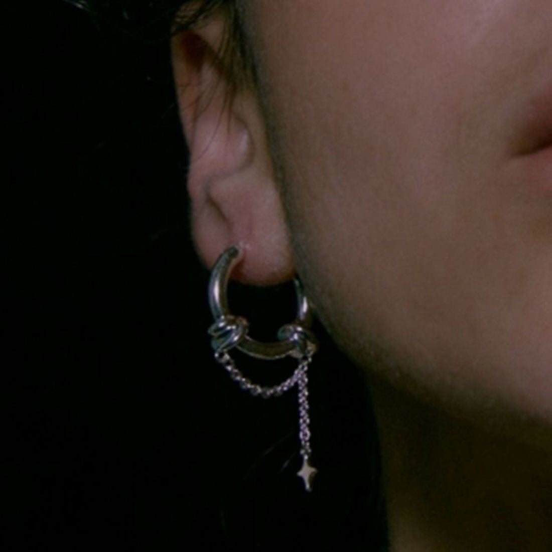 ラピュイ LAPUIS オーナメント ピアス イヤリング（Ornament pierced earrings） （マルチ） マルチ
