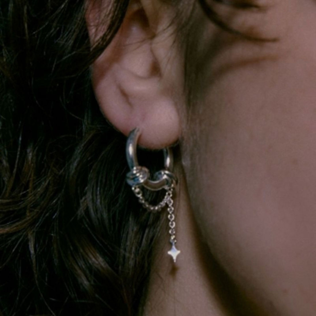 ラピュイ LAPUIS オーナメント ピアス イヤリング（Ornament pierced earrings） （マルチ） マルチ