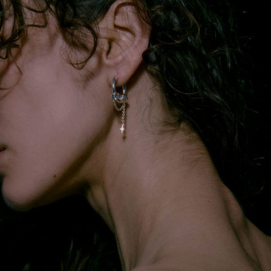 ラピュイ LAPUIS オーナメント ピアス イヤリング（Ornament pierced earrings） （マルチ） マルチ