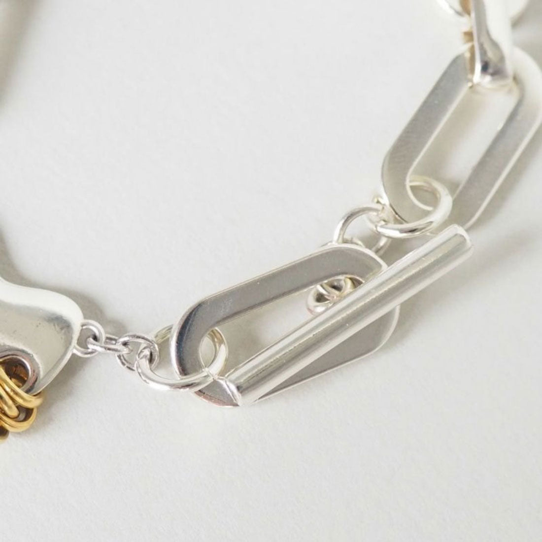ラピュイ LAPUIS コイル ハート ブレスレット（Coil heart bracelet） （マルチ） マルチ