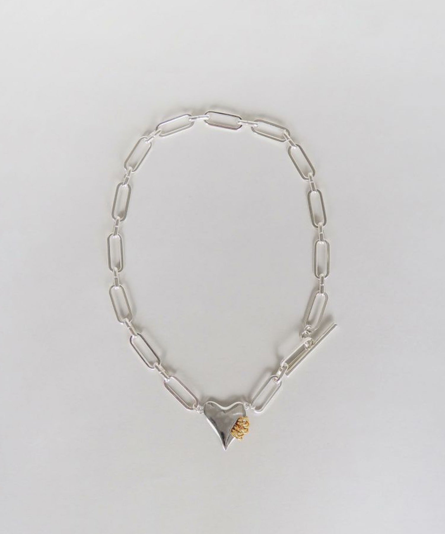 ラピュイ LAPUIS コイルハートチョーカー 233-220104 （マルチ） マルチ