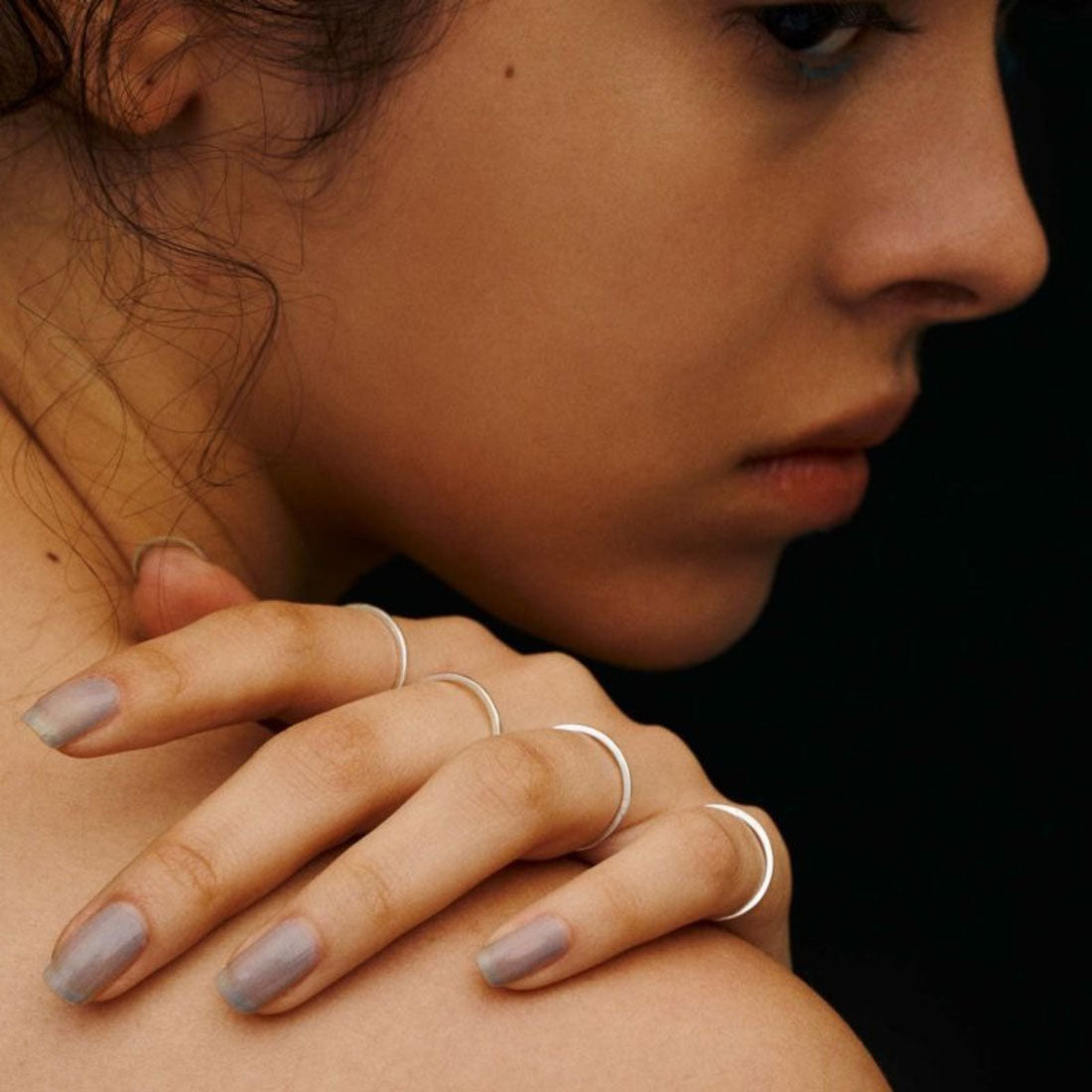 ラピュイ LAPUIS 4セット リング B（Four set ring B） （シルバー） シルバー