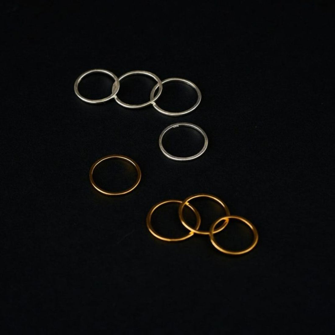 ラピュイ LAPUIS 4セット リング B（Four set ring B） （シルバー） シルバー