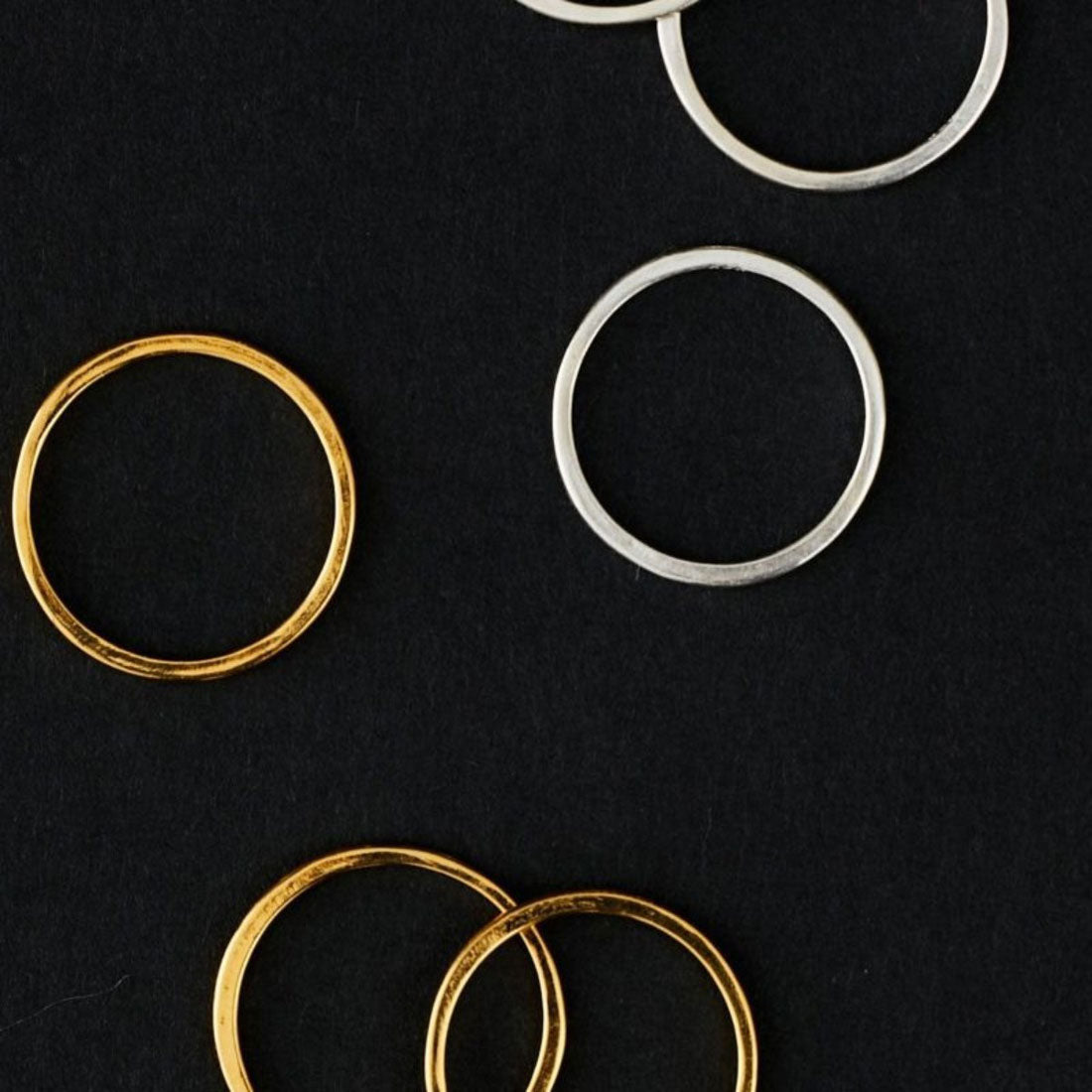 ラピュイ LAPUIS 4セット リング B（Four set ring B） （シルバー） シルバー
