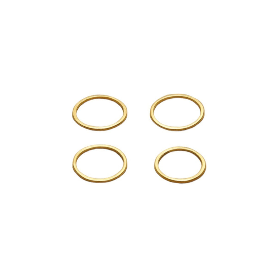 ラピュイ LAPUIS 4セット リング B（Four set ring B） （ゴールド） ゴールド