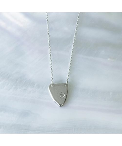 ラピュイ LAPUIS LAPUIS ネックレス Oh necklace 254-220116 （1/シルバー） 1/シルバー