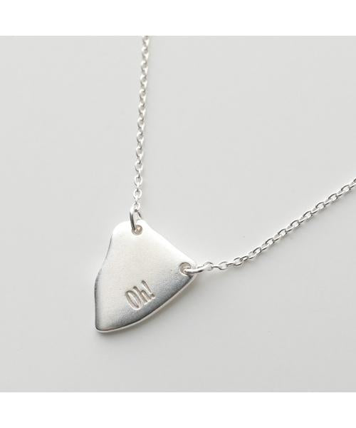 ラピュイ LAPUIS LAPUIS ネックレス Oh necklace 254-220116 （1/シルバー） 1/シルバー