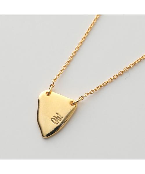 ラピュイ LAPUIS LAPUIS ネックレス Oh necklace 254-220116 （1/シルバー） 1/シルバー