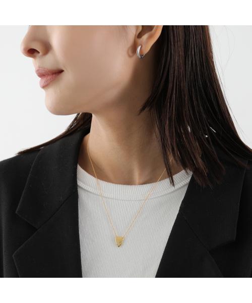 ラピュイ LAPUIS LAPUIS ネックレス Oh necklace 254-220116 （1/シルバー） 1/シルバー