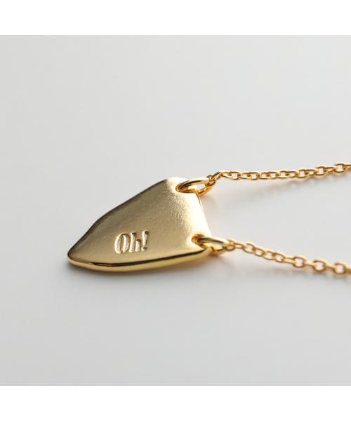 ラピュイ LAPUIS LAPUIS ネックレス Oh necklace 254-220116 （1/シルバー） 1/シルバー