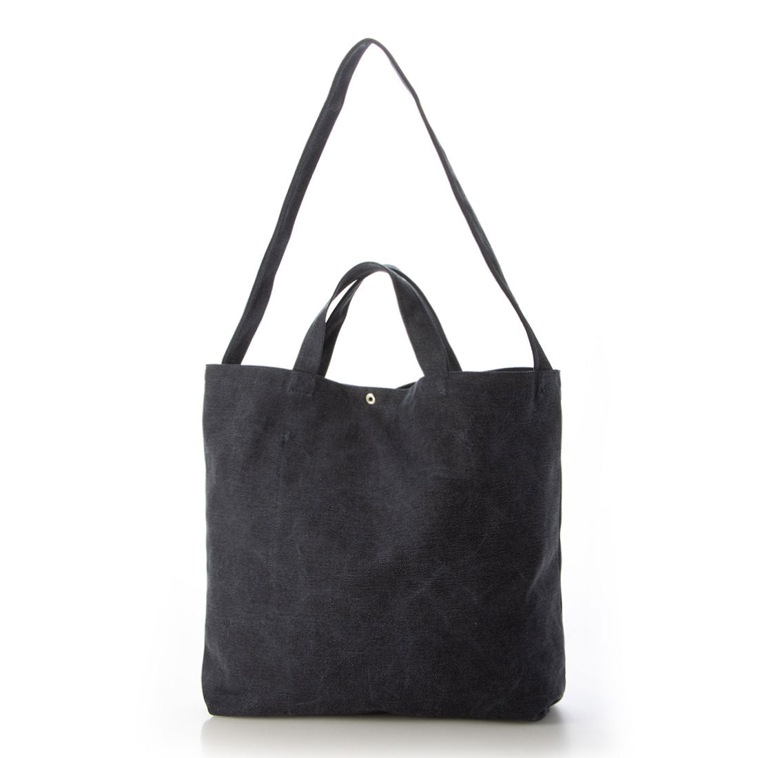 LAFIEL Canvas 365 Logo Print 2WAY Tote Shoulder Bag