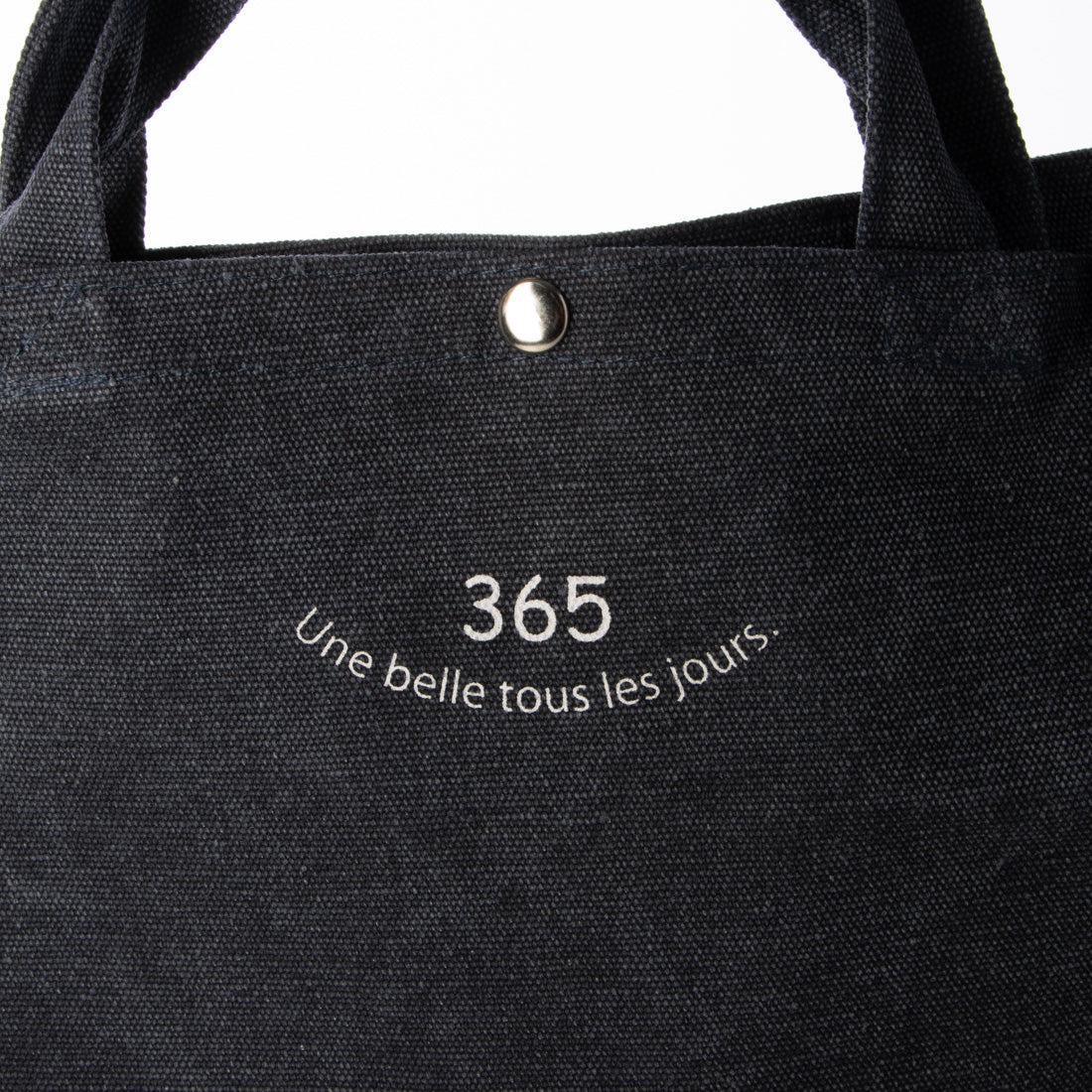 LAFIEL Canvas 365 Logo Print 2WAY Tote Shoulder Bag