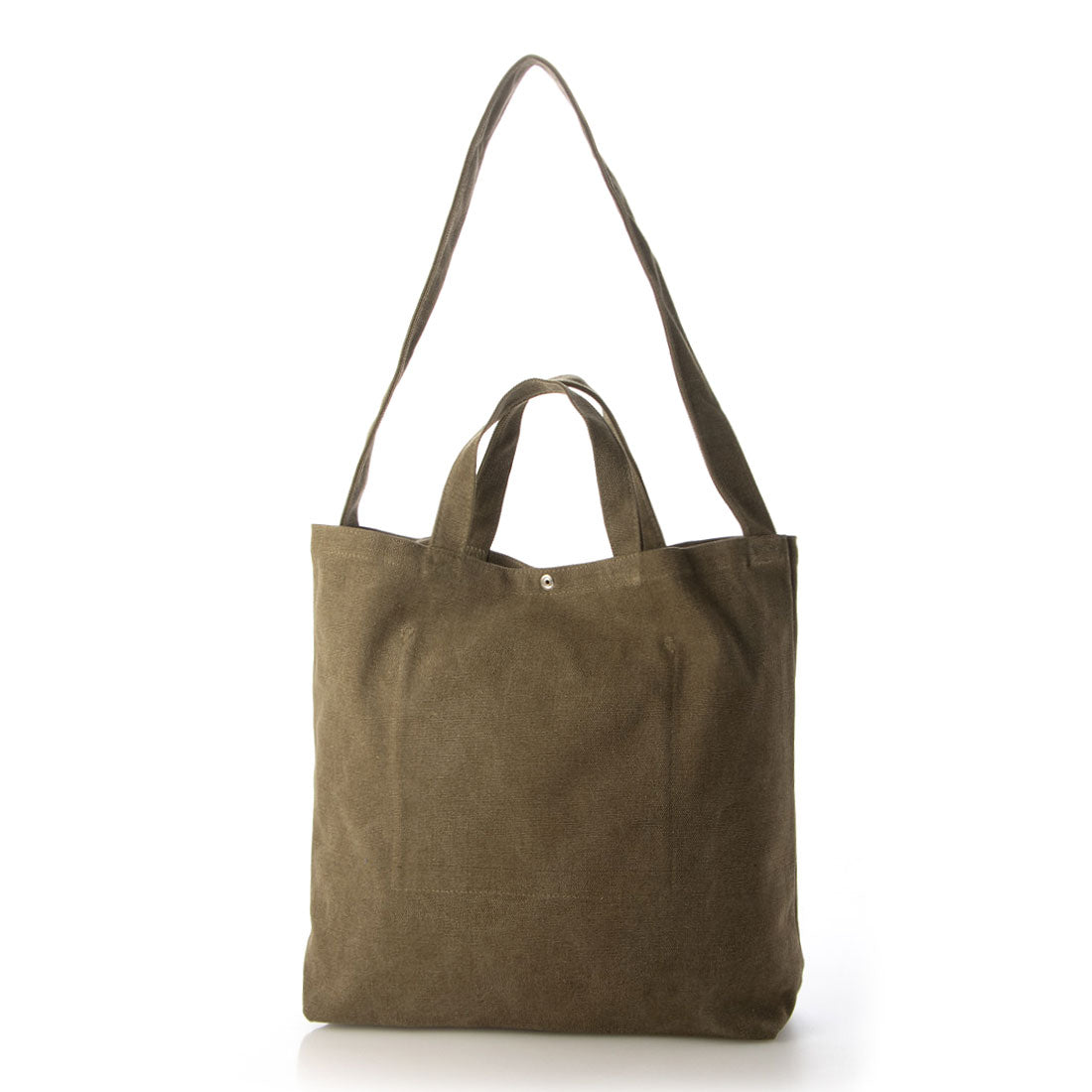 LAFIEL Canvas 365 Logo Print 2WAY Tote Shoulder Bag