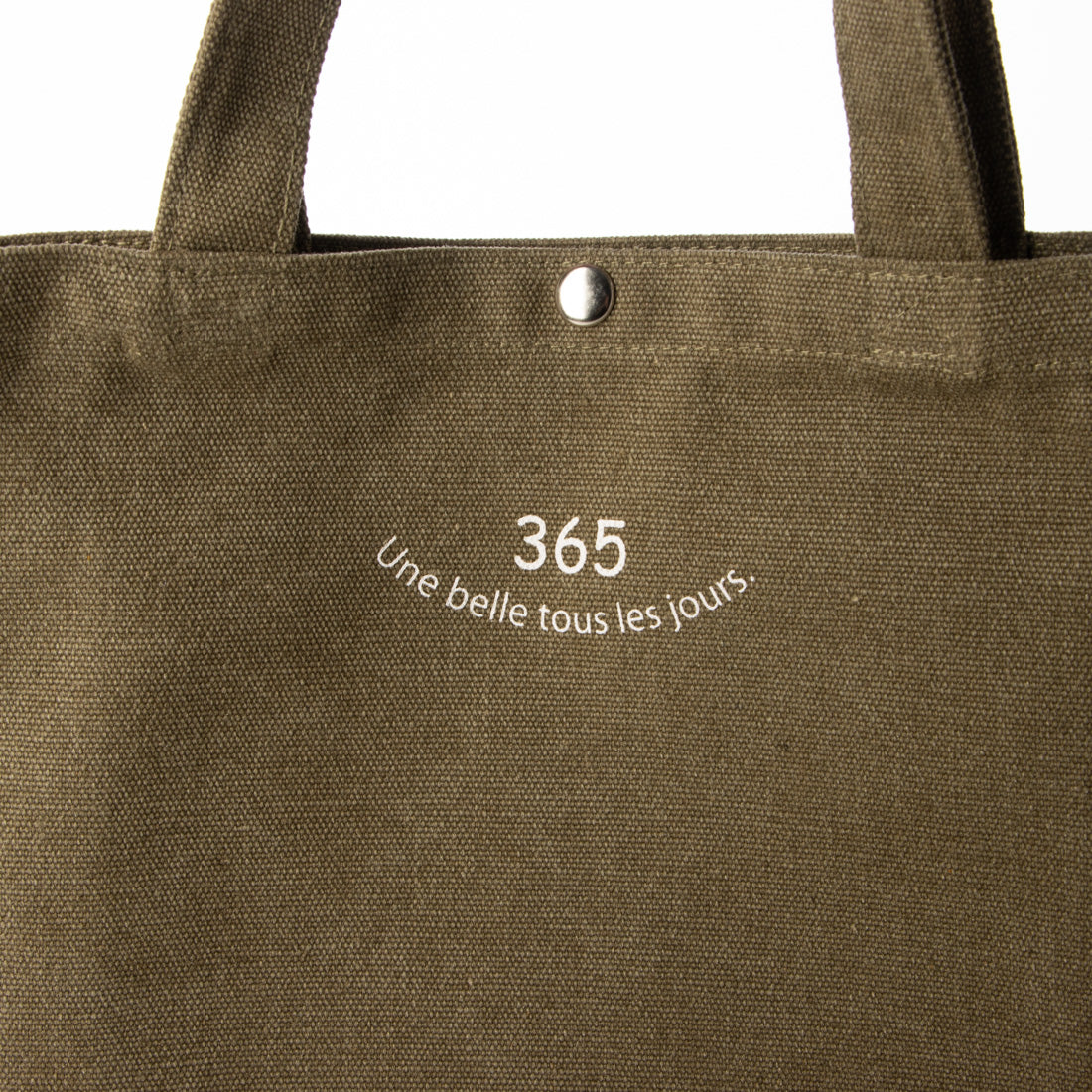 LAFIEL Canvas 365 Logo Print 2WAY Tote Shoulder Bag
