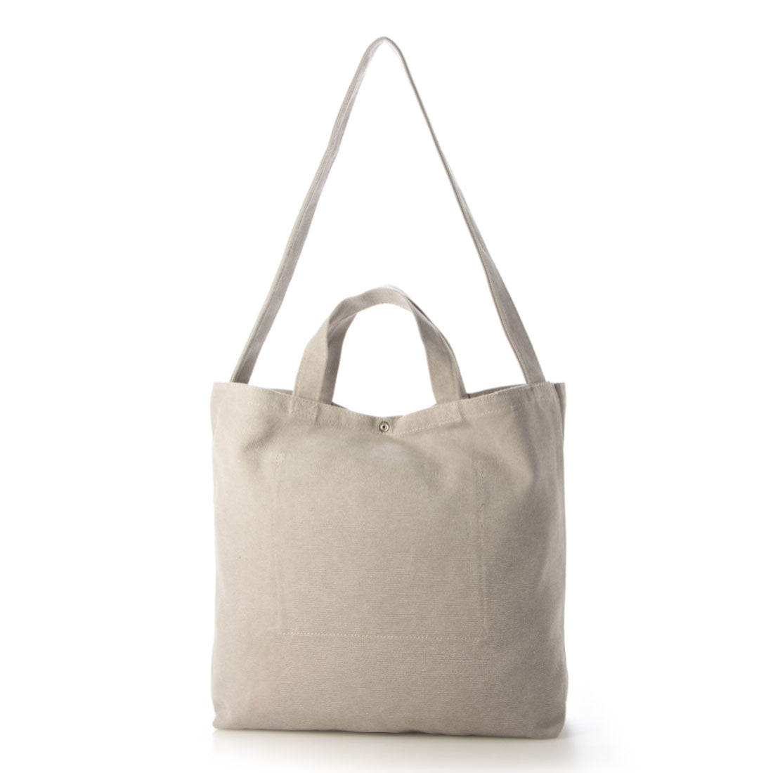 LAFIEL Canvas 365 Logo Print 2WAY Tote Shoulder Bag