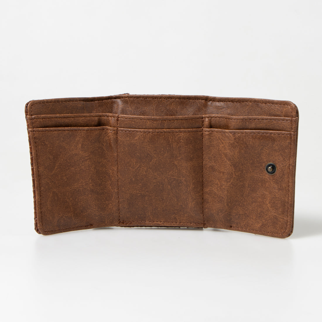 LAFIEL Embossed Mesh Mini Folding Wallet