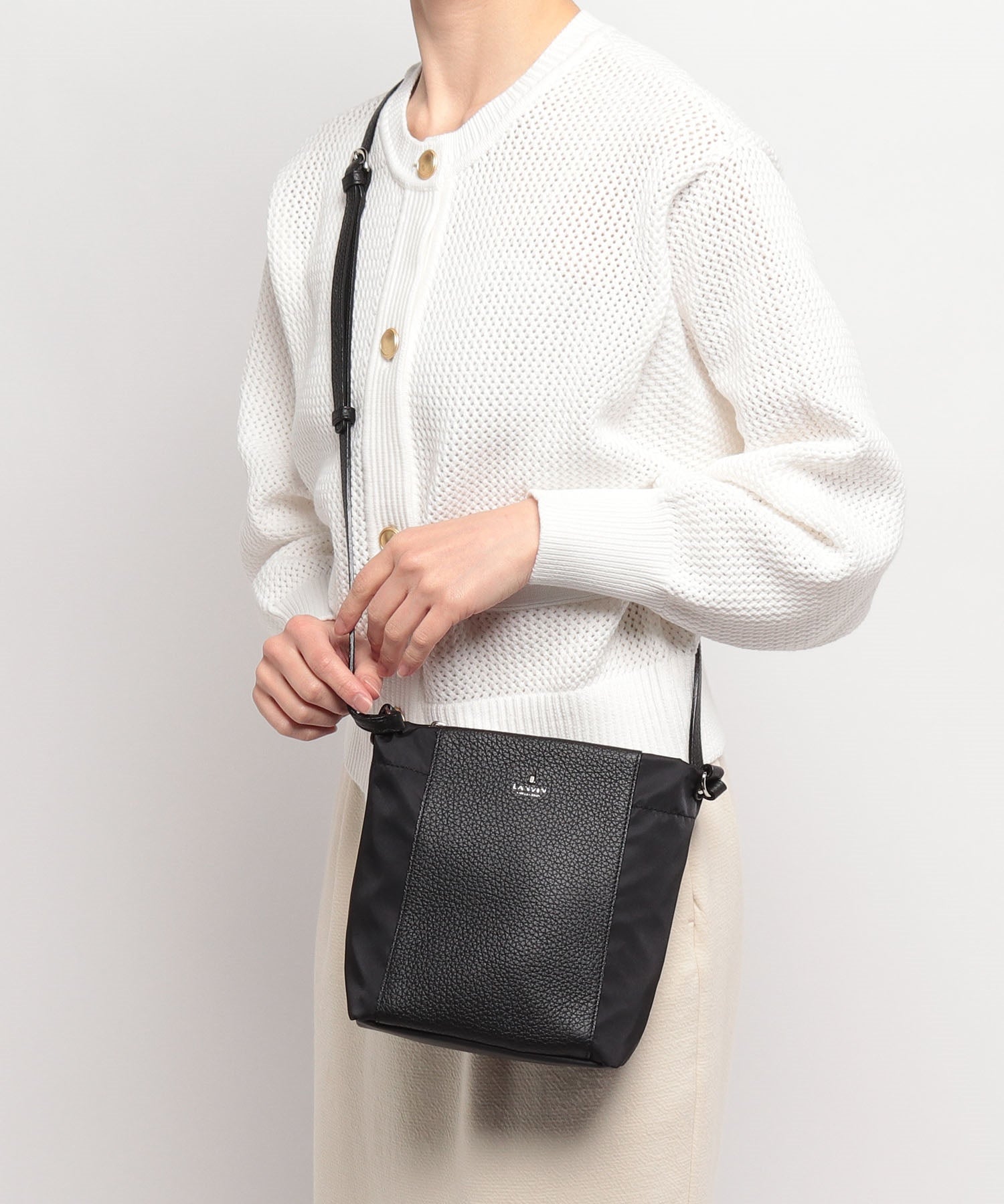 LANVIN COLLECTION Shoulder Bag [Avec]