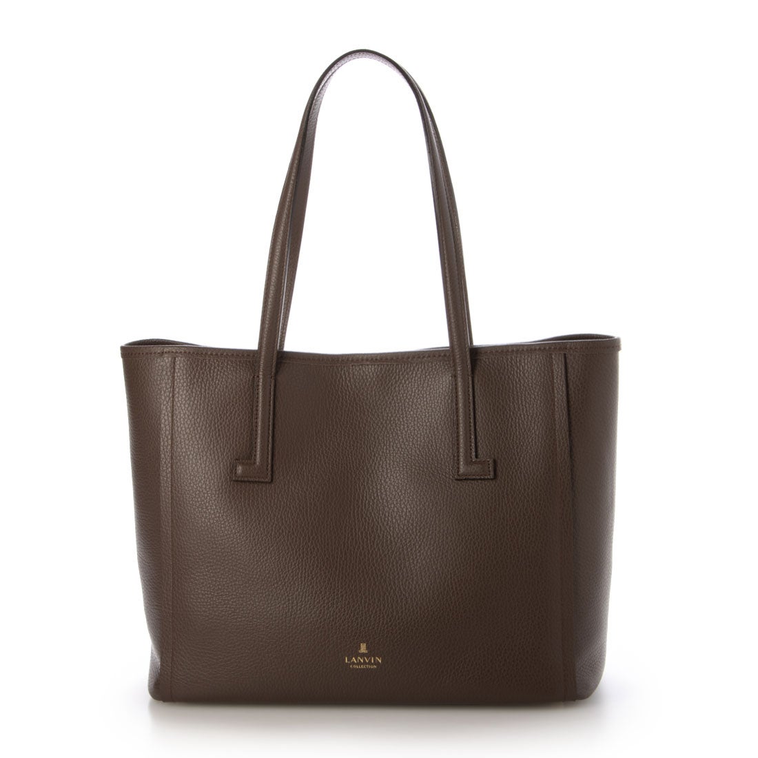 ランバン コレクション LANVIN COLLECTION トートバッグ【レジェ】,モカ