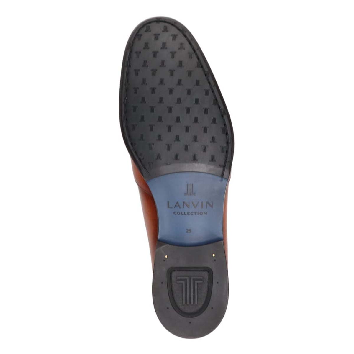 LANVIN COLLECTION Cross Belt Slip-On Shoes 83508