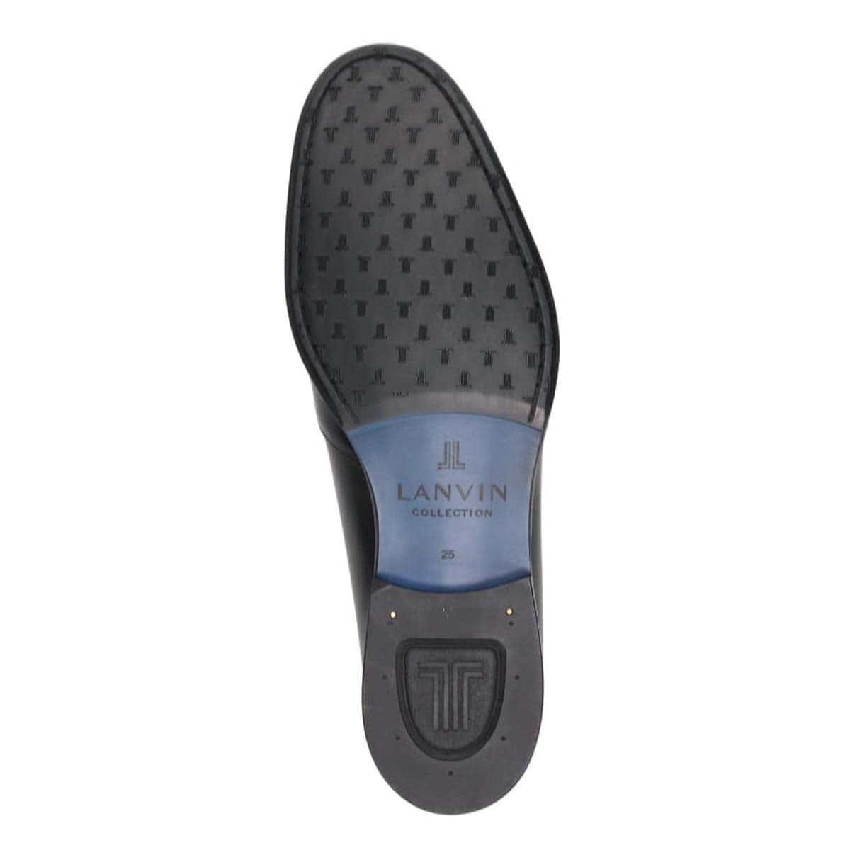 LANVIN COLLECTION Cross Belt Slip-On Shoes 83508