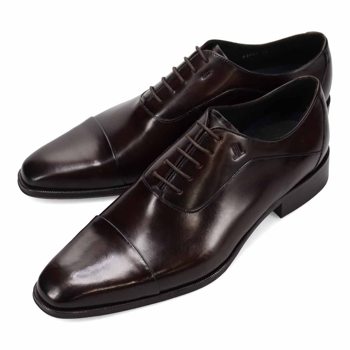 LANVIN COLLECTION Formal Oxford Straight Tip Dress Shoes 83461