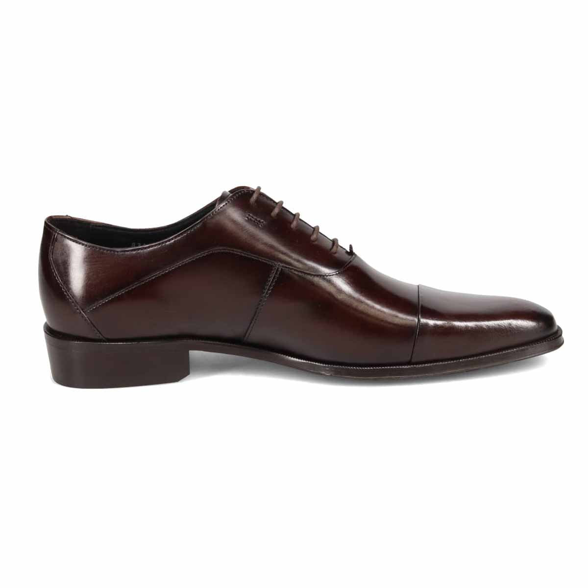 LANVIN COLLECTION Formal Oxford Straight Tip Dress Shoes 83461