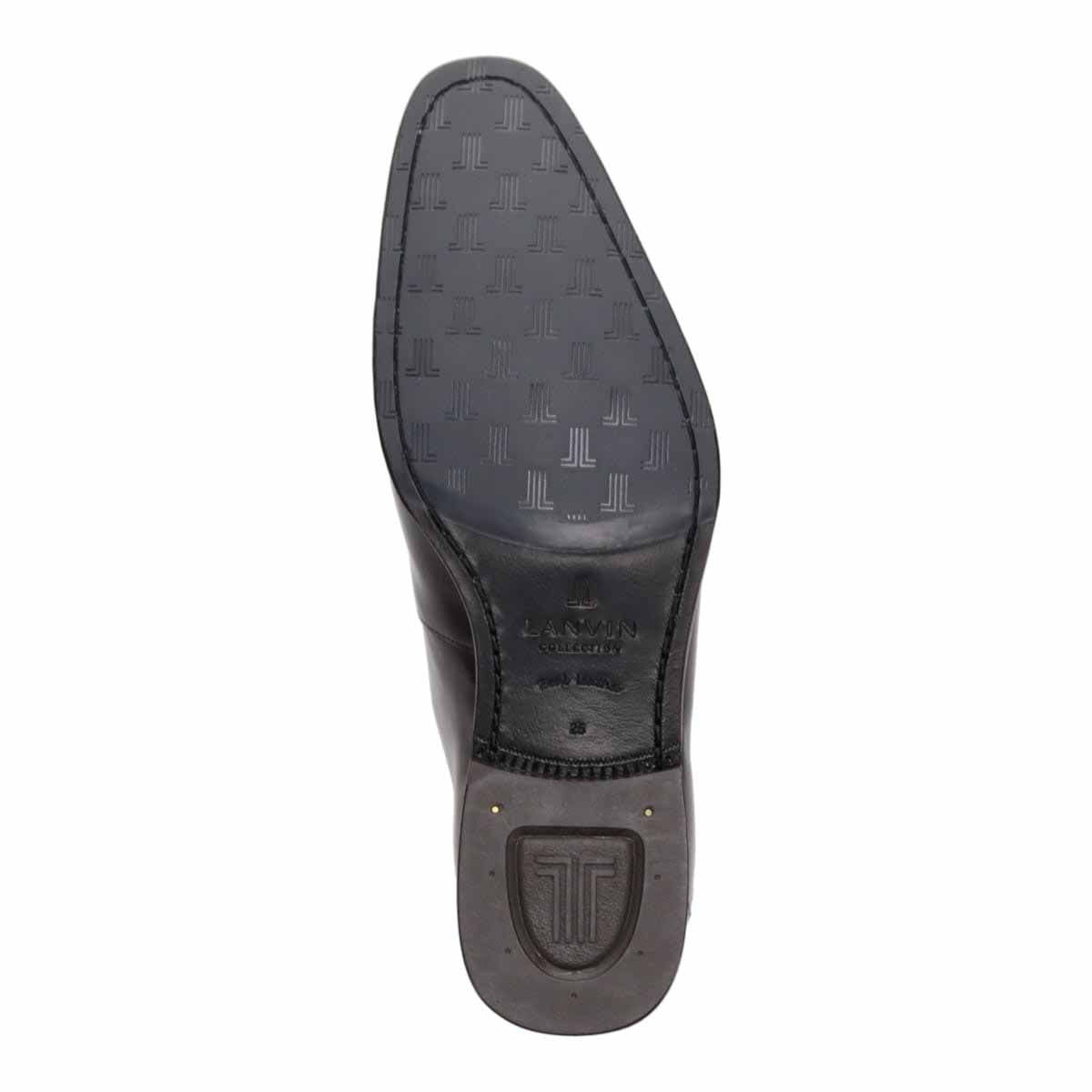 LANVIN COLLECTION Formal Oxford Straight Tip Dress Shoes 83461