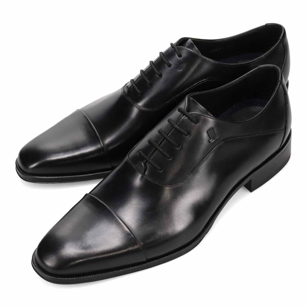 LANVIN COLLECTION Formal Oxford Straight Tip Dress Shoes 83461