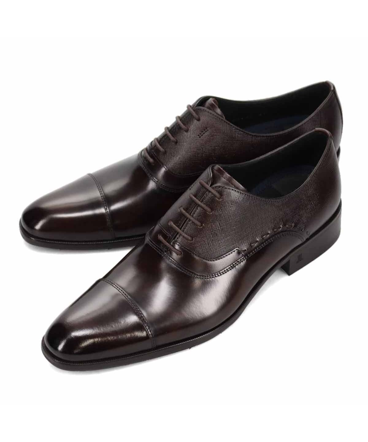 LANVIN COLLECTION Mixed Material Formal Oxford 83490