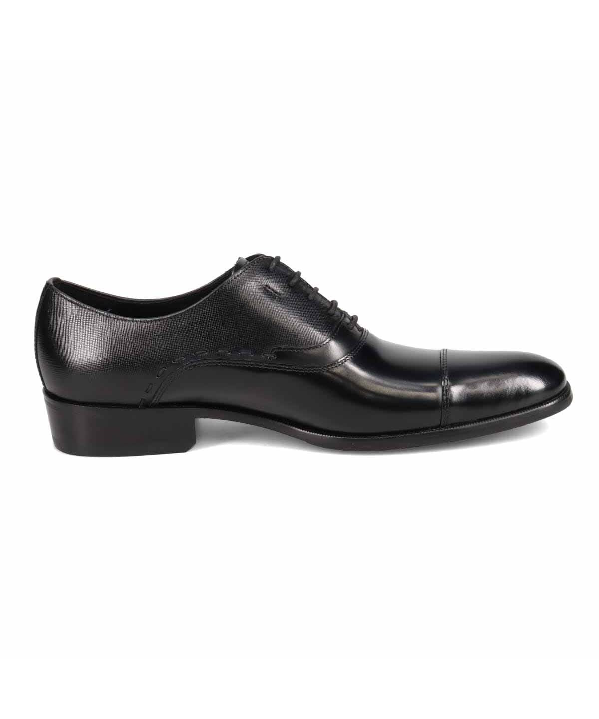 LANVIN COLLECTION Mixed Material Formal Oxford 83490