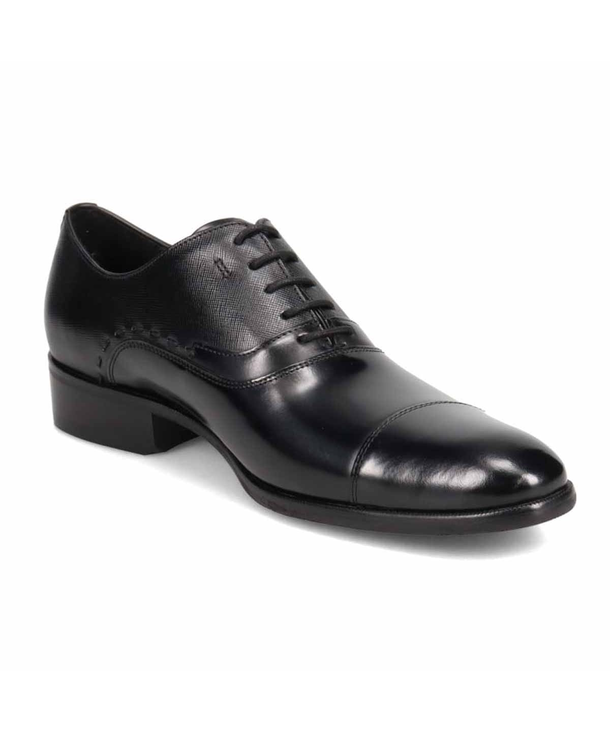 LANVIN COLLECTION Mixed Material Formal Oxford 83490