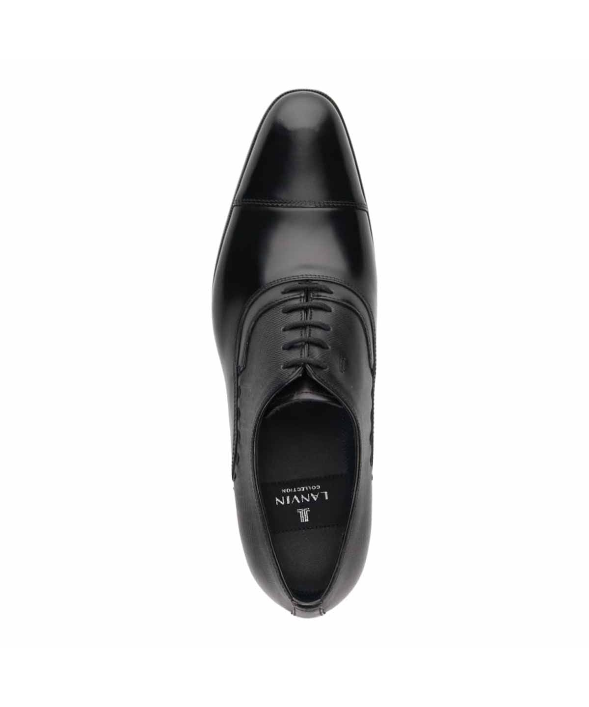 LANVIN COLLECTION Mixed Material Formal Oxford 83490