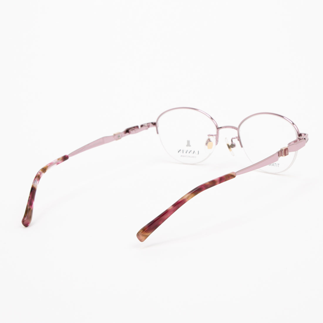 ランバン コレクション LANVIN COLLECTION メガネ 眼鏡 アイウェア レディース メンズ （パープル） パープル