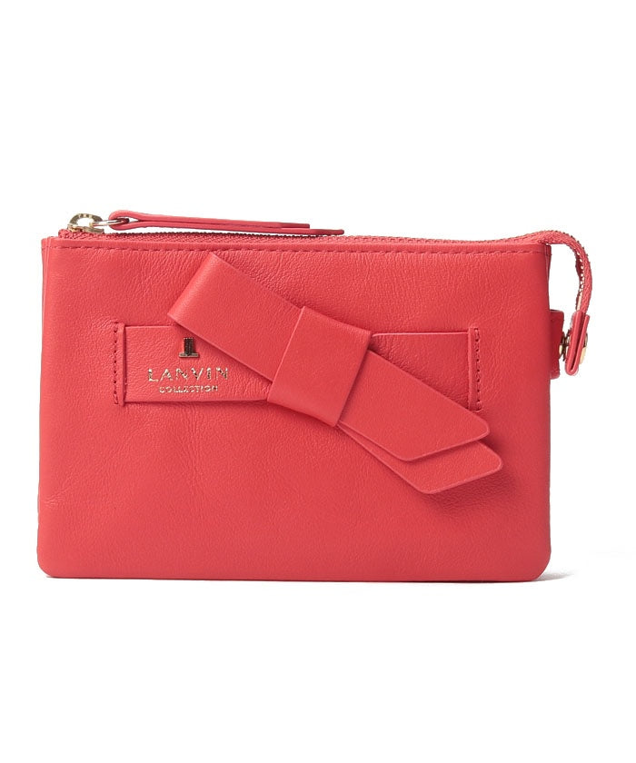 LANVIN COLLECTION Coin and Card Holder [Laperi Purse]