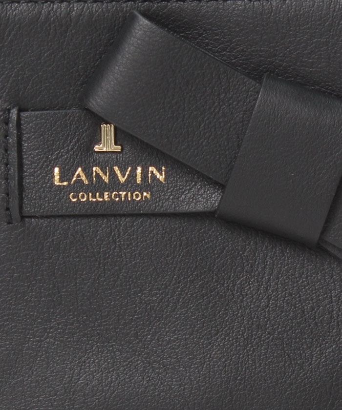 LANVIN COLLECTION Coin and Card Holder [Laperi Purse]