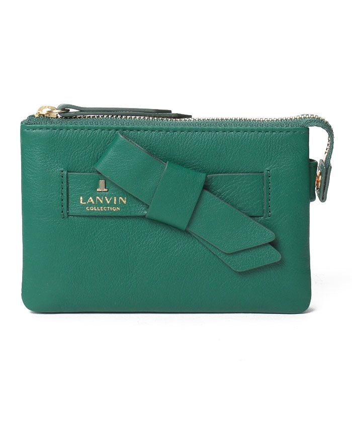 LANVIN COLLECTION Coin and Card Holder [Laperi Purse]