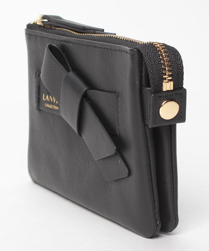 LANVIN COLLECTION Coin and Card Holder [Laperi Purse]