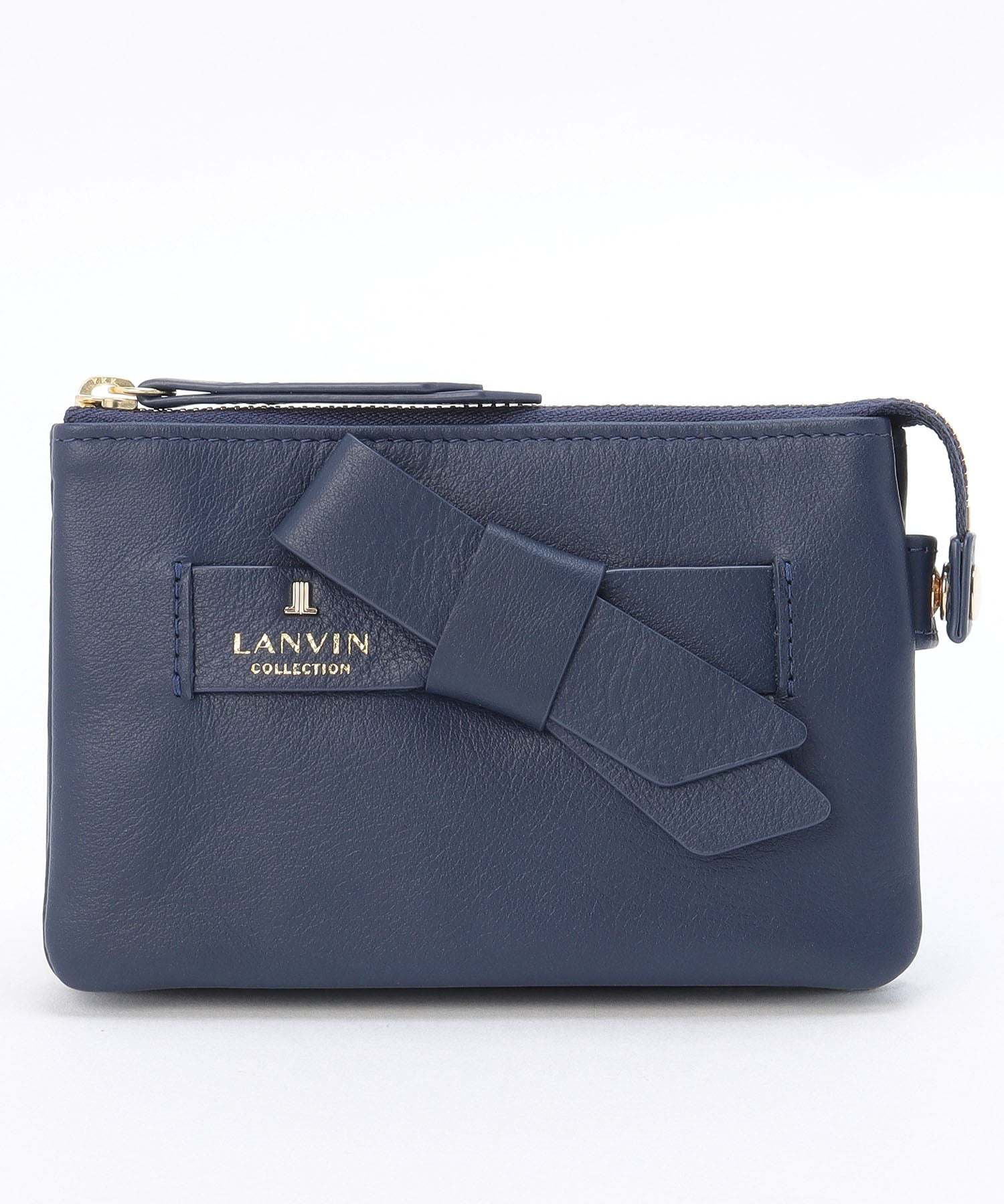 LANVIN COLLECTION Coin and Card Holder [Laperi Purse]