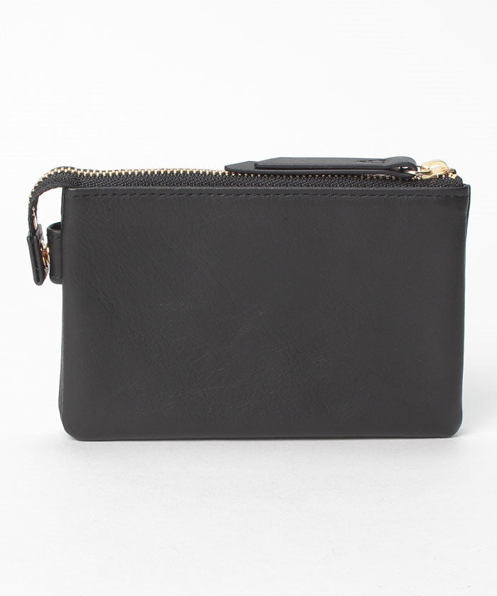 LANVIN COLLECTION Coin and Card Holder [Laperi Purse]