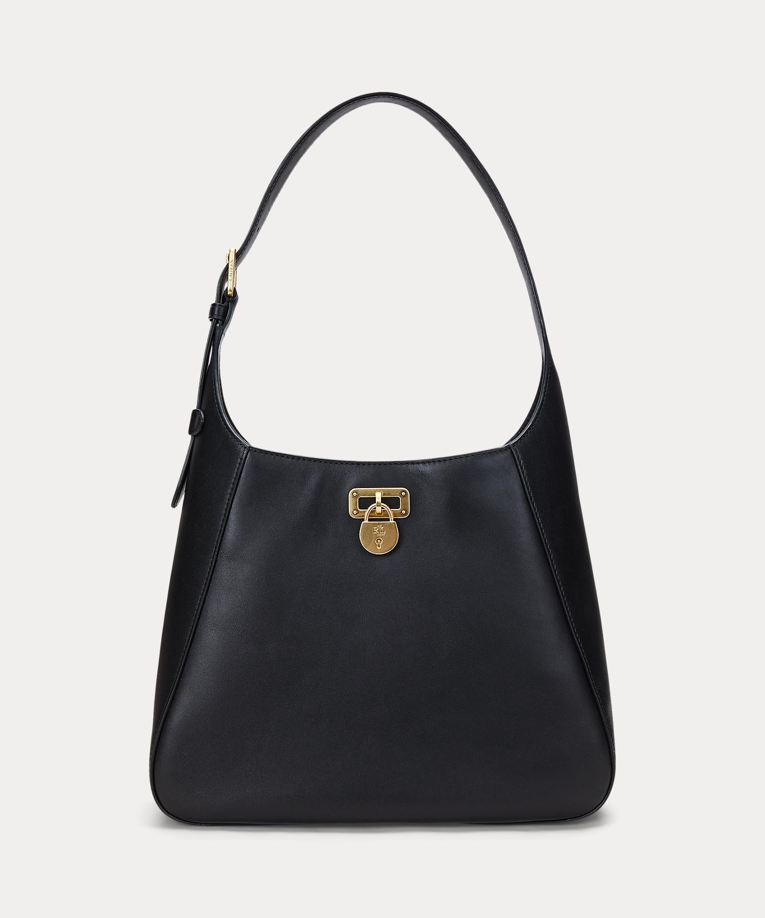 Lauren Ralph Lauren leather Large Tanner Shoulder Bag