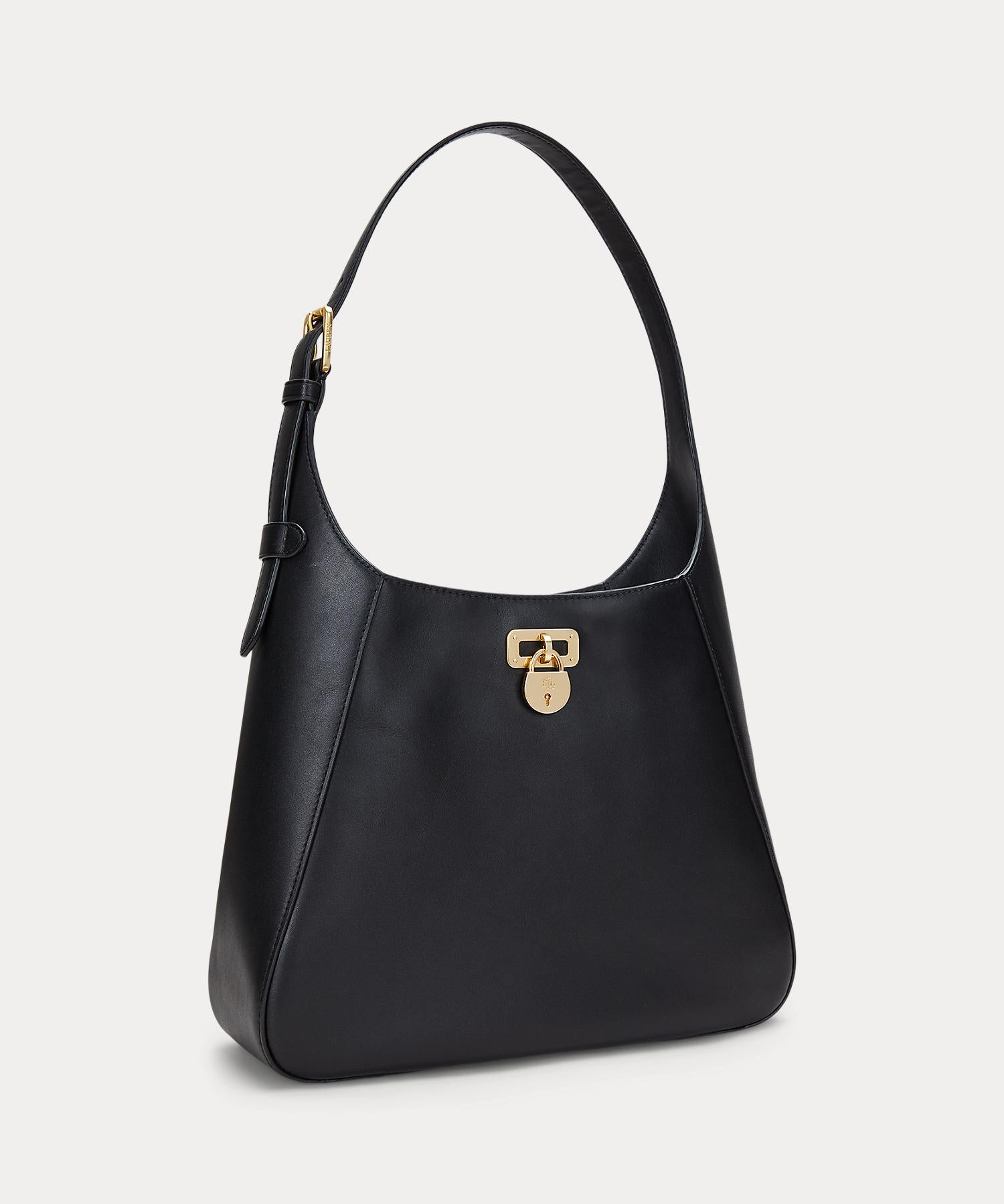 Lauren Ralph Lauren leather Large Tanner Shoulder Bag